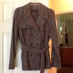 Sandro suit jacket size large