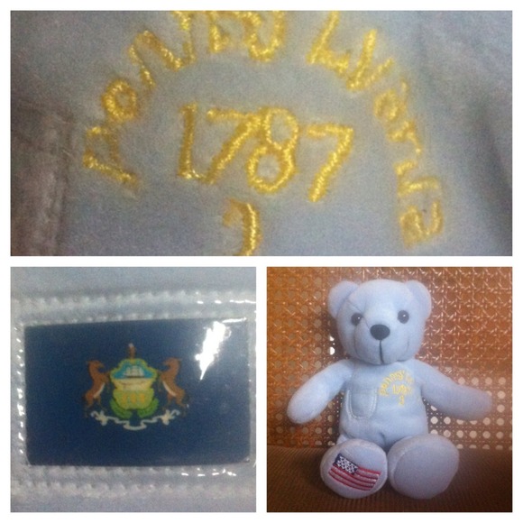 Pennsylvania beanie baby
