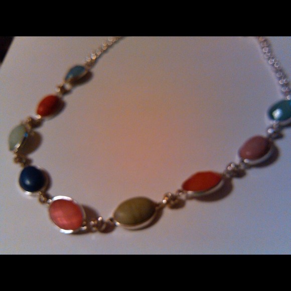 🚫sold in Bundle🚫Gorgeous Multi Colored Necklace!