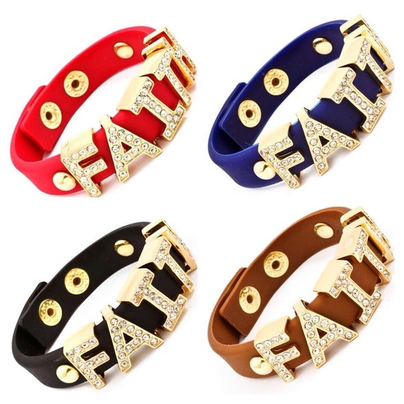 Faith Bracelet $6