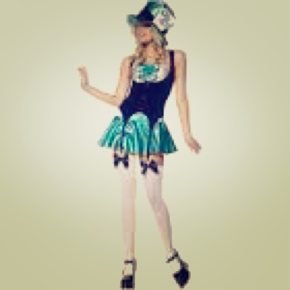 Tea party hostess costume