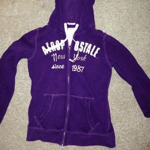 Aeropostale zip up hoodie