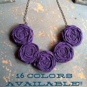 Rosette Necklace