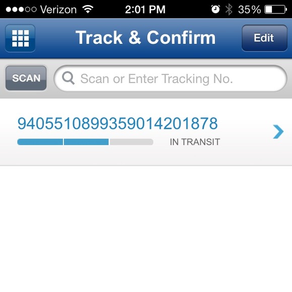Tracking a package - Picture 2 of 2