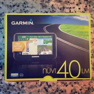 🎉SOLD🎉Garmin Nuvi 40lm Navigation ! Lifetime