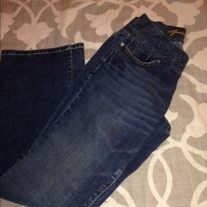 Old Navy Maternity Jeans (Small)⚡️SOLD