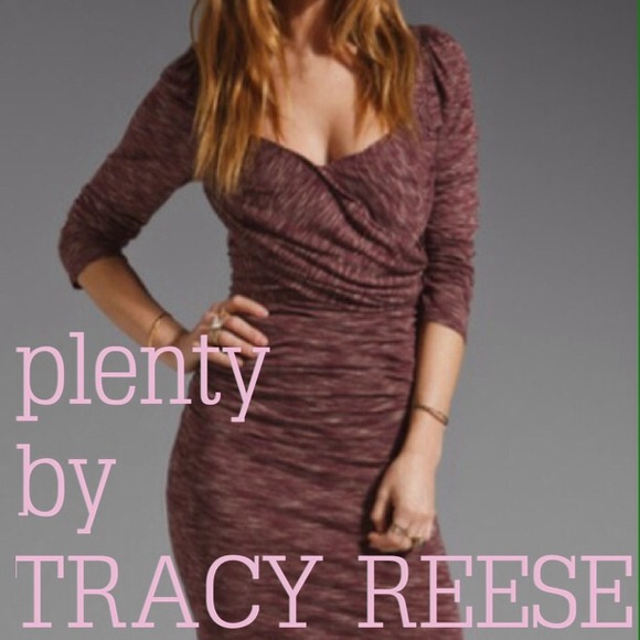 Plenty by Tracey Reese cross cross dress