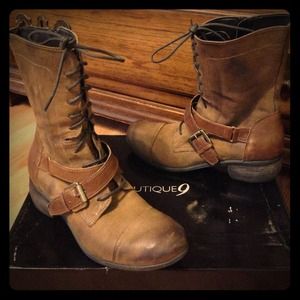 ⚡️reserved⚡️Brand new! Boutique 9 brown boots