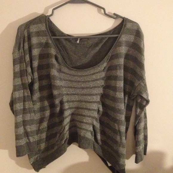 Urban outfitters top- Sparkle & Fade