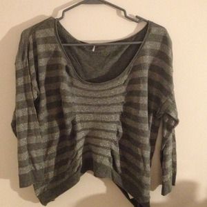 Urban outfitters top- Sparkle & Fade