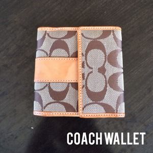 Coach Snap Wallet