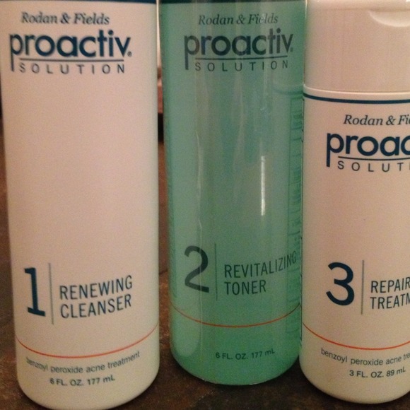 Full size 3 step ProActiv system