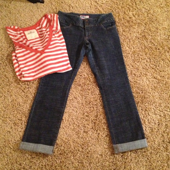🎀SOLD🎀 bundle @dezireem Straight Leg Jeans