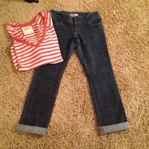 🎀SOLD🎀 bundle @dezireem Straight Leg Jeans