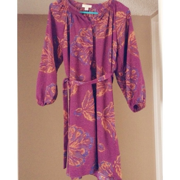 ❌SOLD❌ Tucker floral kimono style dress