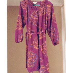 ❌SOLD❌ Tucker floral kimono style dress