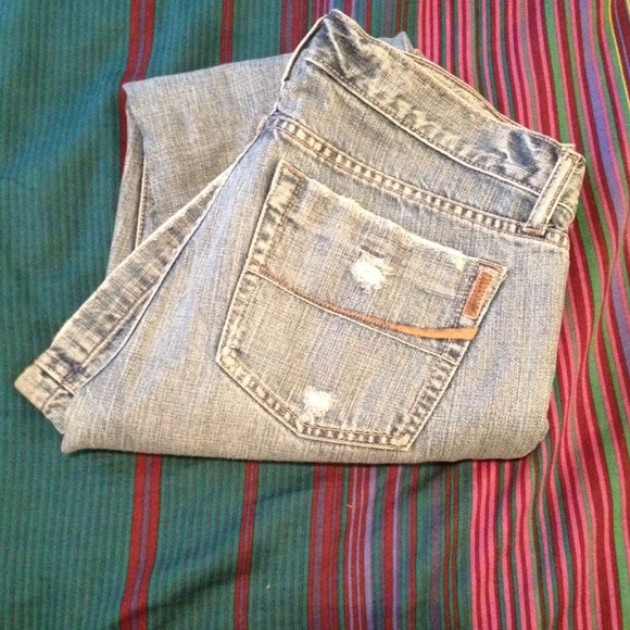 A&F Ezra Fitch denim
