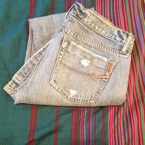 A&F Ezra Fitch denim