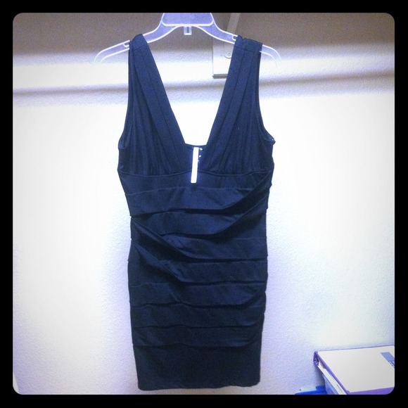 Little black dress by Avec