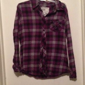 Purple plaid