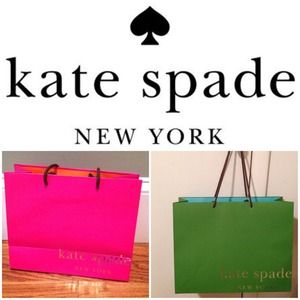 Kate Spade shopping bags bundle