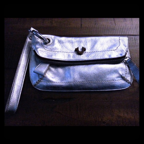 💢SOLD💢 True Religion Clutch wallet wristlet - Picture 1 of 3