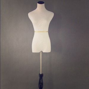 Mannequin with Black Tripod New