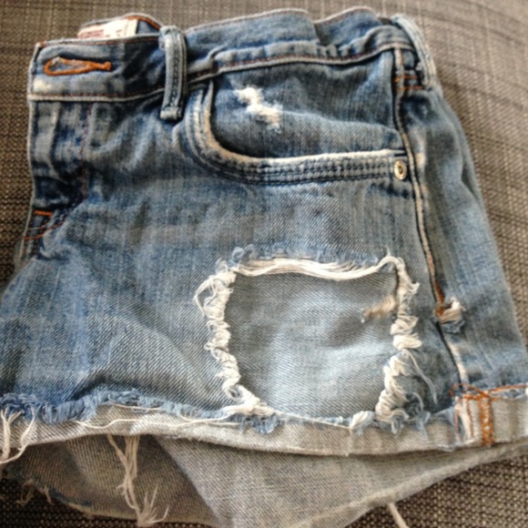 ❌SOLD❌ Hollister jean shorts