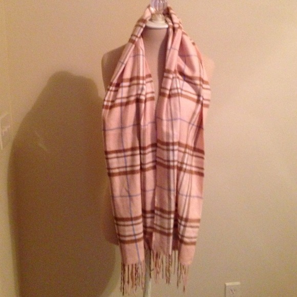 Burberry Print Scarf