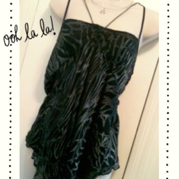 NWOT Armani Exchange Cami Blouse