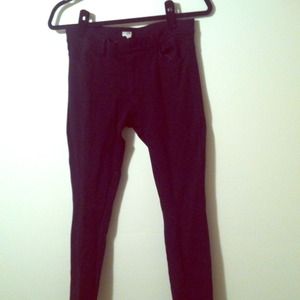 Jcrew Stretch Black Pants