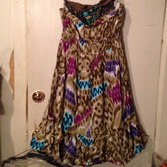 ‼️‼️sold‼️‼️Tie dye dress