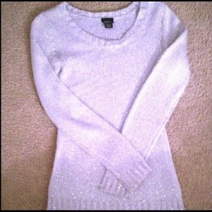 Light purple Sequined Sweater