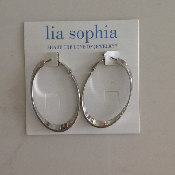 Lia Sophia earrings