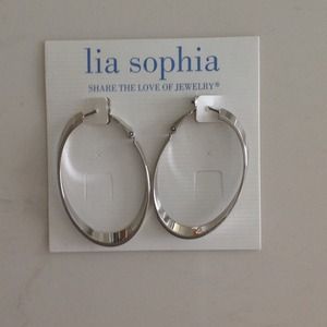 Lia Sophia earrings