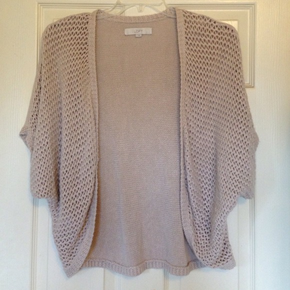 Ann Taylor Loft Knit Cardi