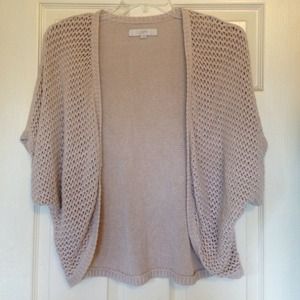 Ann Taylor Loft Knit Cardi