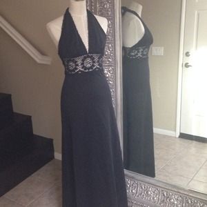 Vintage floor length dress