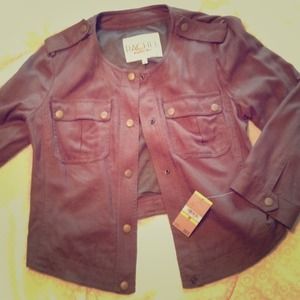 Brand new Rachel Roy army green jacket