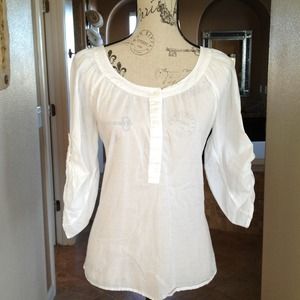 🎀SOLD🎀 bundle for jaja73. BR Light Cotton Blouse