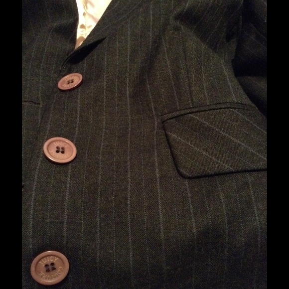βSOLDβπ₯FLASH SALEπ₯Juicy Couture Wool blazer - Picture 3 of 4