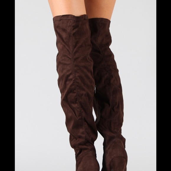 🎀SOLD OUT🎀Thigh High Boots - Picture 2 of 3