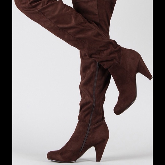 🎀SOLD OUT🎀Thigh High Boots - Picture 3 of 3