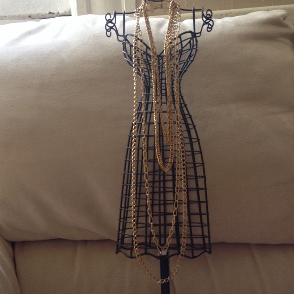 Vintage gold necklace