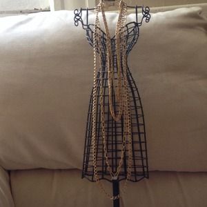 Vintage gold necklace