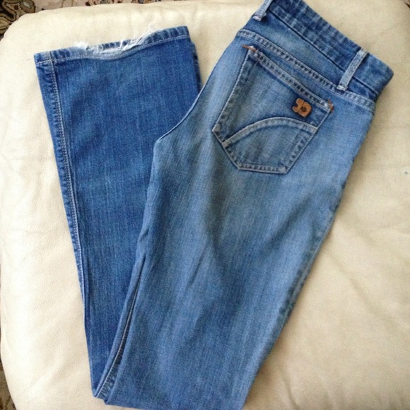 Joes light wash denim