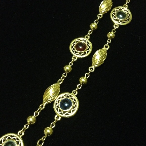 Fancy Goldtone Bracelet