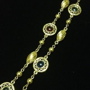 Fancy Goldtone Bracelet