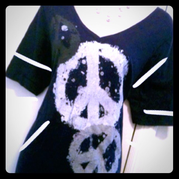 Peace Sign T Shirt