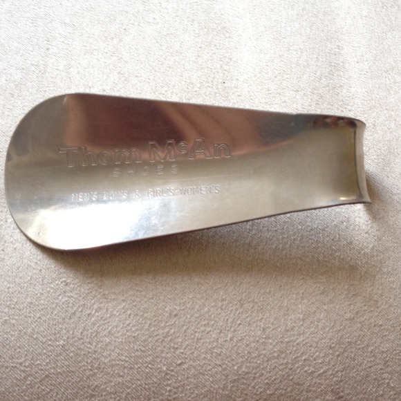 Thom McAn shoe horn